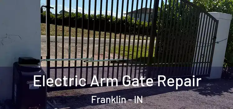  Electric Arm Gate Repair Franklin - IN