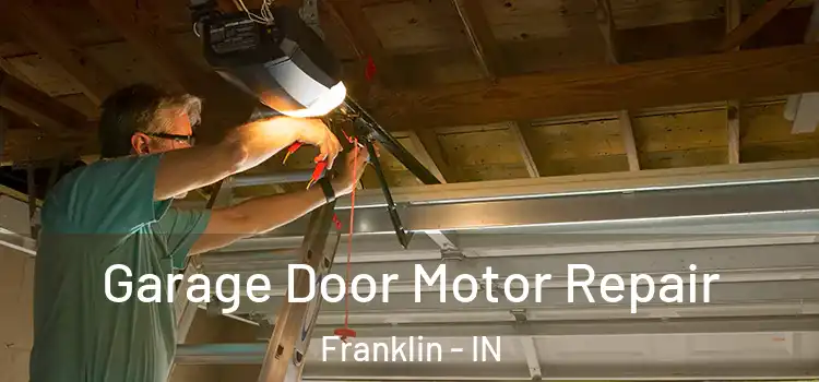 Garage Door Motor Repair Franklin - IN