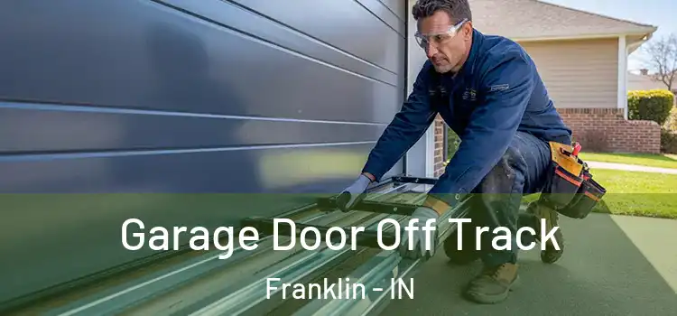  Garage Door Off Track Franklin - IN