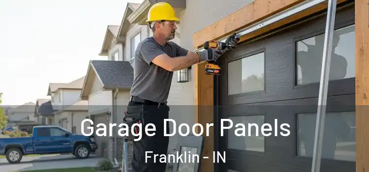  Garage Door Panels Franklin - IN