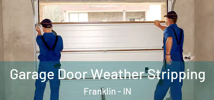  Garage Door Weather Stripping Franklin - IN
