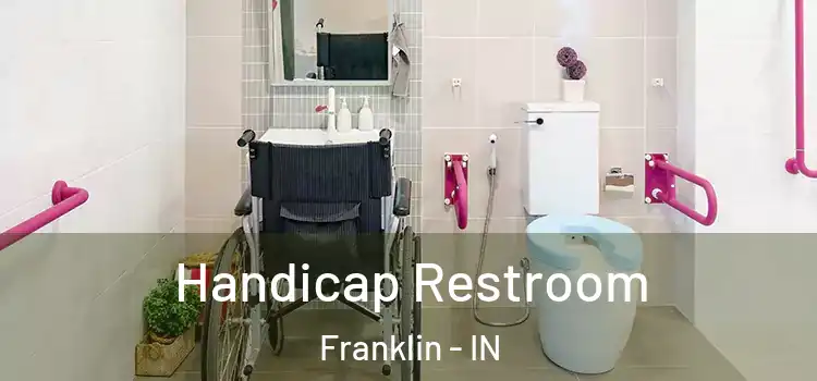 Handicap Restroom Franklin - IN