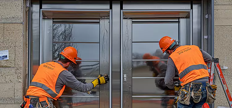 Commercial Door Repair Near Me in Franklin, IN