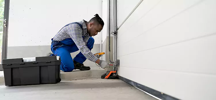 Fix Garage Door Sensor Wires Franklin