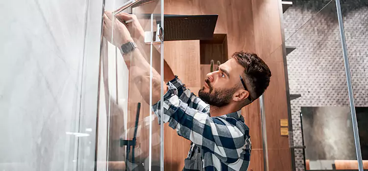 Replace Shower Doors with Frameless Franklin