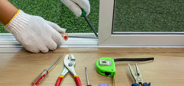 Sliding Door Track Replacement in Franklin, IN