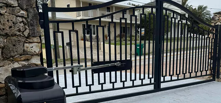 Swing Gate Opener with Keypad Franklin