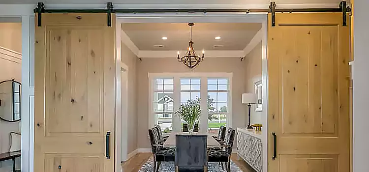 Barn Door Assembly Franklin