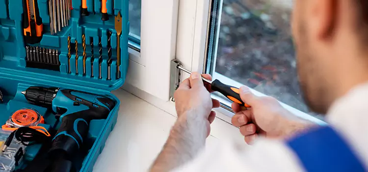 Sliding Glass Door Track Repair in Franklin, IN
