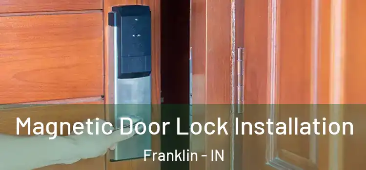  Magnetic Door Lock Installation Franklin - IN